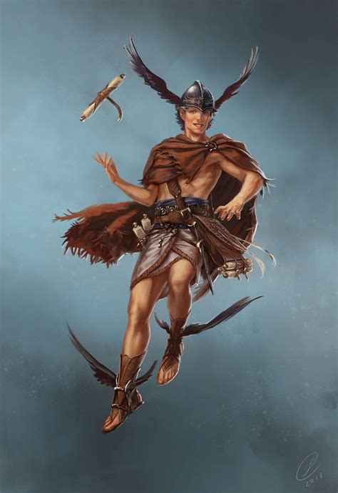 Hermes greek mythology